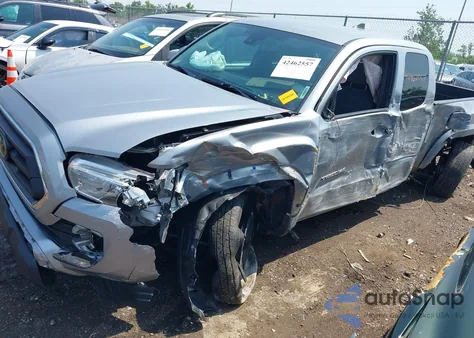 2021 Toyota Tacoma Sr5 V6 from USA, damaged, VIN 3TYSZ5AN0MT036820